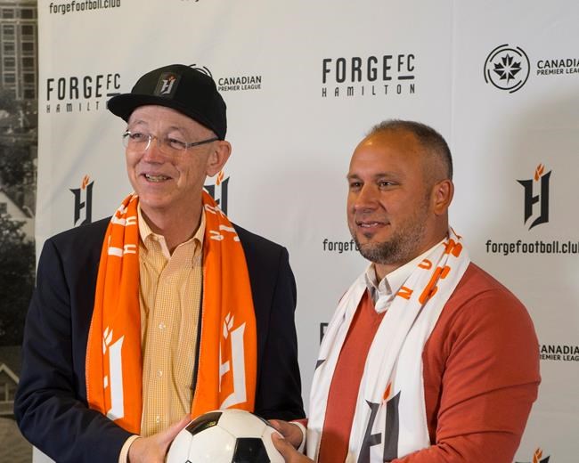 Forge FC Bobby Smyrniotis named Forge FC technical director and head coach | iNFOnews.ca Forge FC Bobby Smyrniotis named Forge FC technical director and head coach | iNFOnews.ca