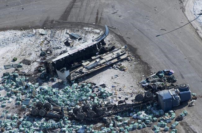 Timeline: A look at the events following the Humboldt Broncos bus crash | iNFOnews.ca Timeline: A look at the events following the Humboldt Broncos bus crash | iNFOnews.ca