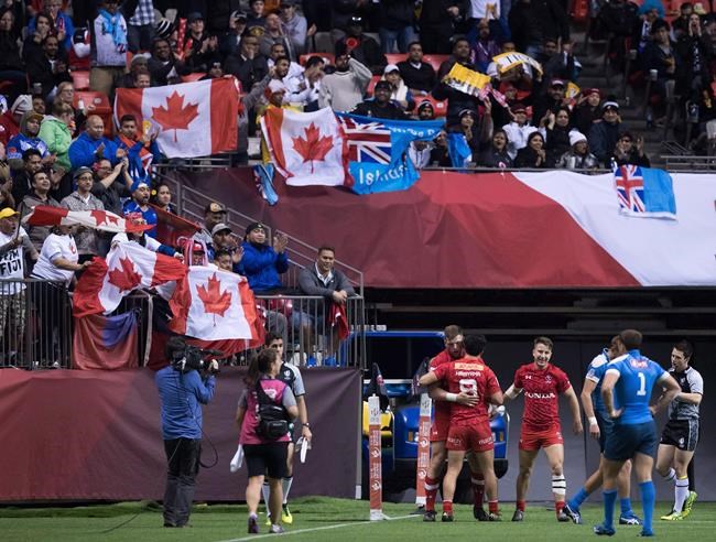 Canada rugby sevens team playing for four-year-old diagnosed with leukemia | iNFOnews.ca