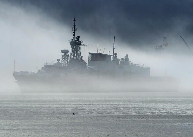 General Dynamics wins $186-million Canadian navy contract for underwater sensors | iNFOnews.ca