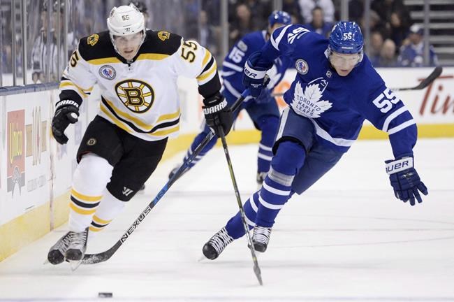 Maple Leafs sign defenceman Andreas Borgman to contract extension | iNFOnews.ca Maple Leafs sign defenceman Andreas Borgman to contract extension | iNFOnews.ca