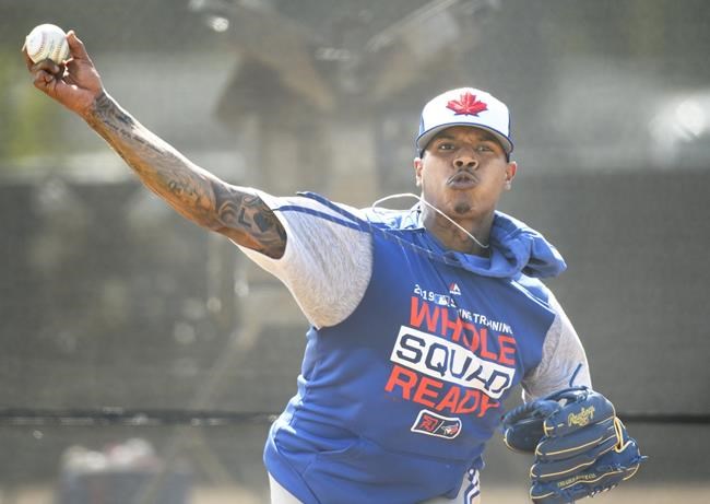 Stro Show: Blue Jays right-hander Stroman to get start on opening day | iNFOnews.ca Stro Show: Blue Jays right-hander Stroman to get start on opening day | iNFOnews.ca