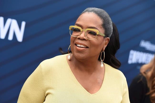 Oprah appearance gets cancelled by Toronto Raptors as NBA Finals push ahead | iNFOnews.ca CP507733233