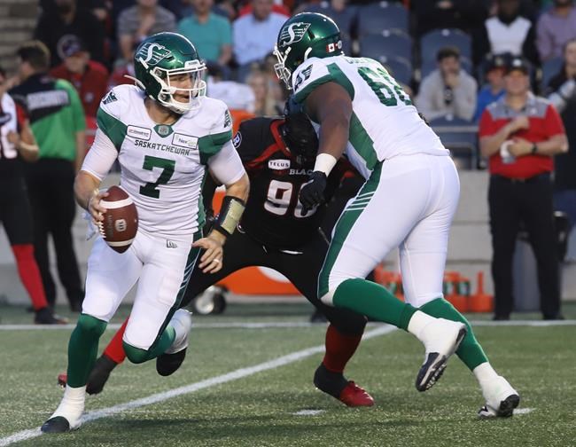 There's no quarterback controversy with Roughriders in Cody Fajardo's mind | iNFOnews.ca CP257954832