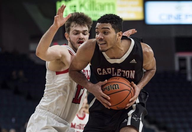 Former star of Carleton Ravens basketball team charged with sexual assault | iNFOnews.ca