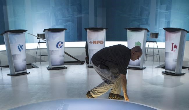 Leaders, moderators confirmed for 2019 English, French debates | iNFOnews.ca