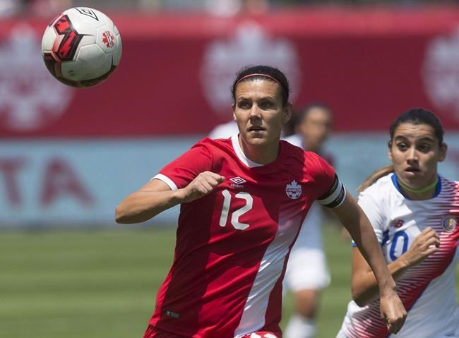 Christine Sinclair has her eyes fixed on leading Canada into 2020 Summer Games | iNFOnews.ca
