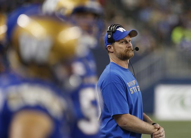 Bombers facing more adversity heading into showdown with Roughriders | iNFOnews.ca