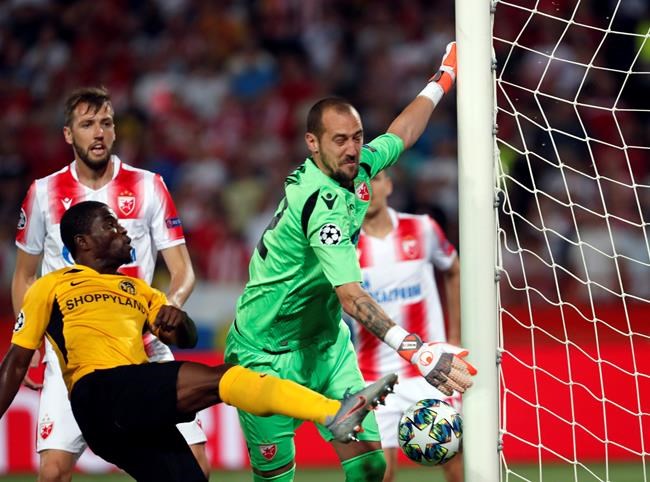 Canadian 'keeper Milan Borjan savours life in Belgrade, looks to lift up Canada | iNFOnews.ca CP33608193