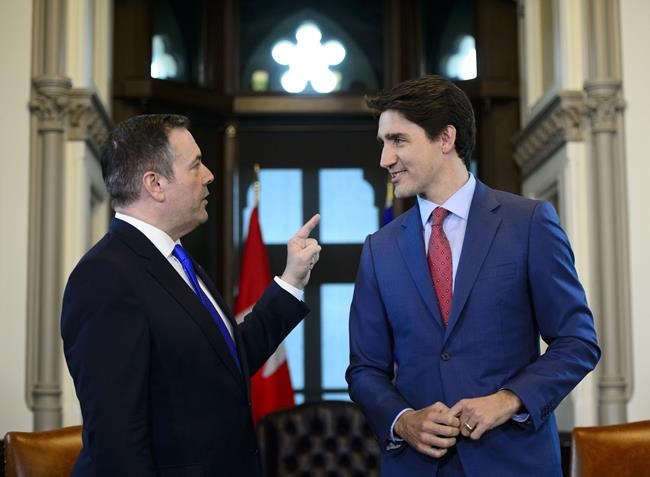 'Insulting, racial mockery:' Trudeau's behaviour panned by Alberta premier | iNFOnews.ca 'Insulting, racial mockery:' Trudeau's behaviour panned by Alberta premier | iNFOnews.ca