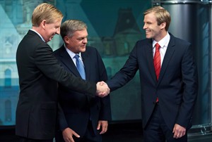 Differing visions in New Brunswick campaign aim to revive Frank McKenna miracle | iNFOnews.ca CP29958109