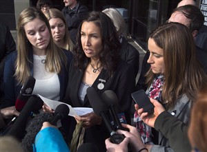 Victims' families would be traumatized if Bourque exhibits are released: Crown | iNFOnews.ca CP30738976