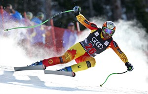 Another knee surgery knocks Hudec out of world alpine ski championship | iNFOnews.ca CP31597960