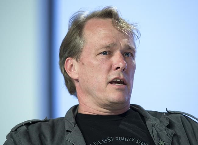 Bruce Linton named executive chairman at U.S. cannabis firm Vireo | iNFOnews.ca CP975740525