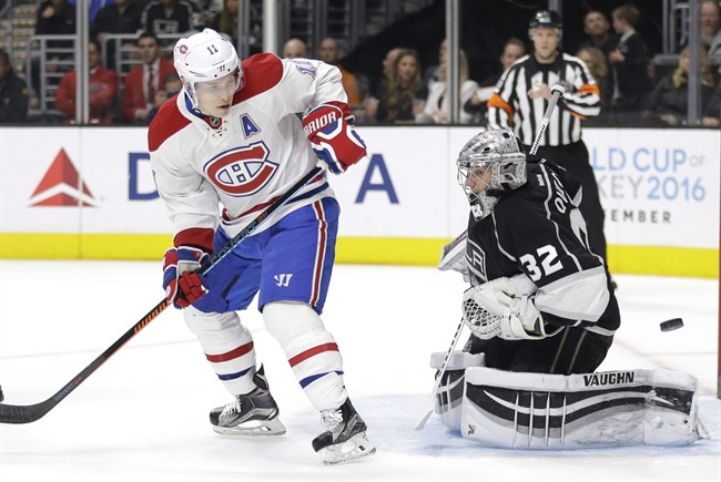 Habs forward Gallagher to undergo medical tests, will not play against Stars | iNFOnews.ca CP36650607