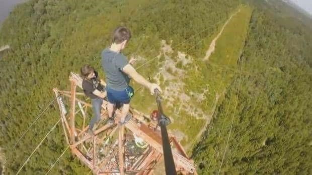 NB Power says pair of transmission tower climbing teens risked injury or death | iNFOnews.ca