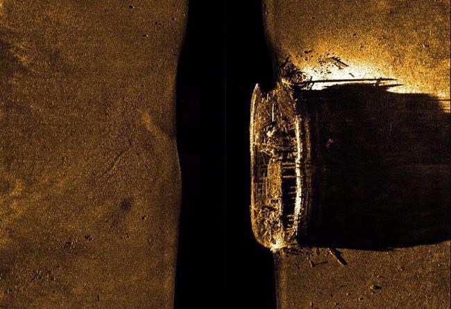 'Gently slipped to the sea bed:' Second ship of doomed Franklin expedition found | iNFOnews.ca 'Gently slipped to the sea bed:' Second ship of doomed Franklin expedition found | iNFOnews.ca