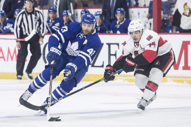 Kadri says next career step is becoming leader for young Maple Leafs | iNFOnews.ca