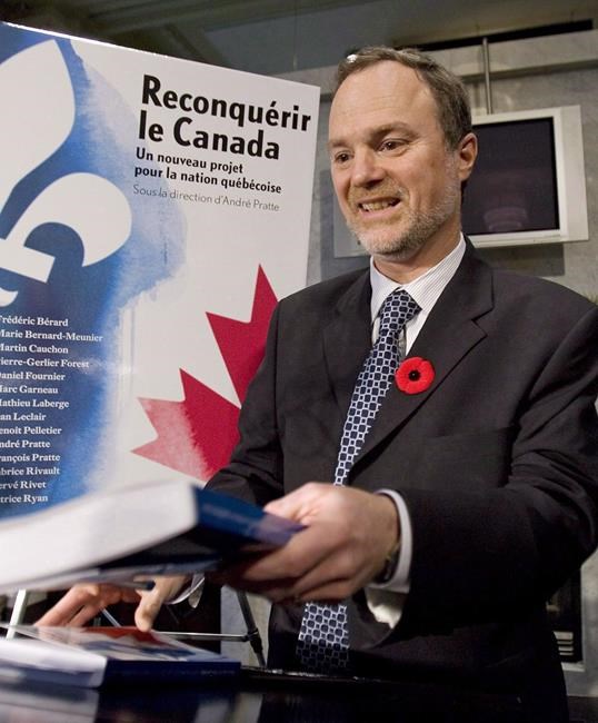 Sen. Andre Pratte wants stronger protection for reporters, sources | iNFOnews.ca