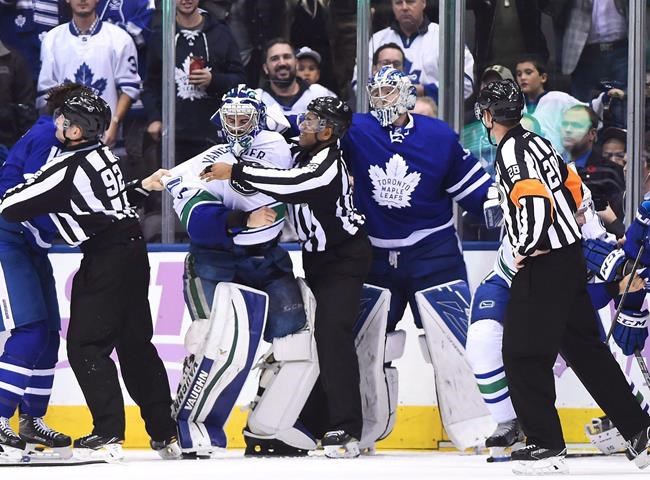 Canucks, Leafs to renew hostilities after last month's fight-filled encounter | iNFOnews.ca