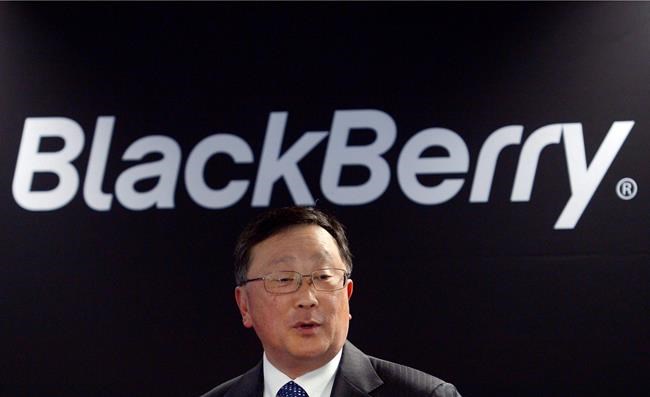 Trump's travel ban will hurt trade, BlackBerry CEO John Chen says | iNFOnews.ca