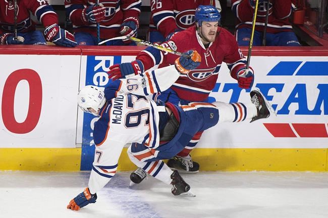 Shaw denies report of dressing down by former canadiens coach Therrien | iNFOnews.ca