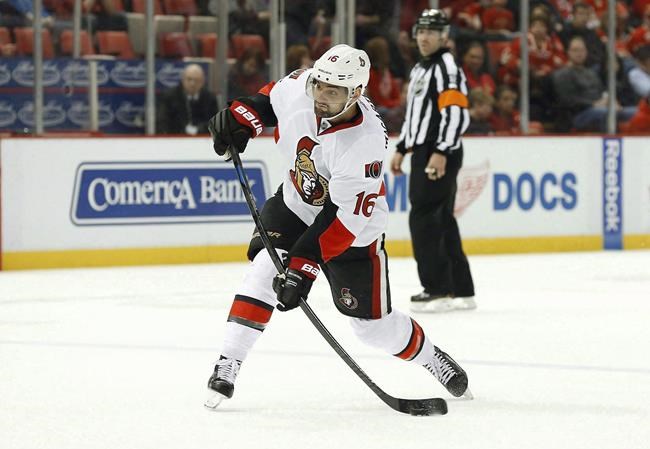 Anderson's quiet perseverance as wife Nicholle battles cancer inspires Senators | iNFOnews.ca