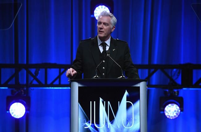 Junos apologize for co-host Russell Peters' 'off-script' remarks about women | iNFOnews.ca