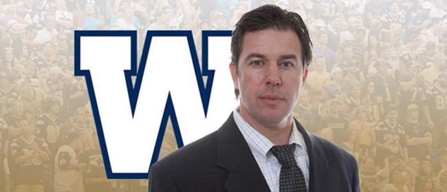 Bombers' GM Walters sitting in good position heading into CFL draft | iNFOnews.ca