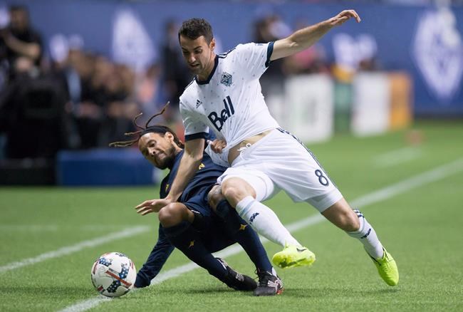 Whitecaps' Jacobson settling into offensive role ahead of visit to Colorado | iNFOnews.ca