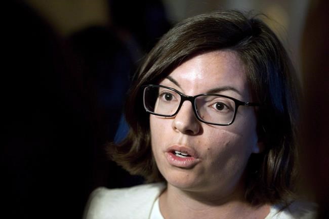 NDP MP, leadership hopeful Niki Ashton says she's pregnant, pressing on | iNFOnews.ca