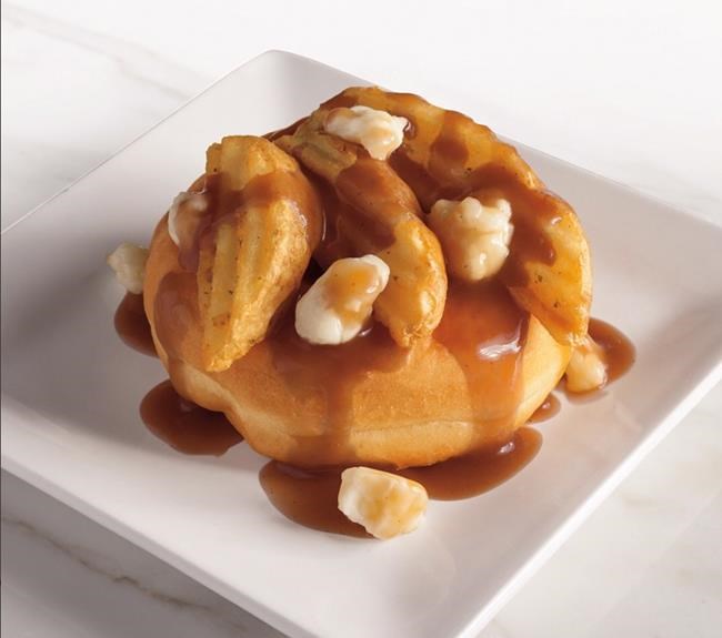 Tim Hortons poutine doughnuts amuse, disgust social media users before launch | iNFOnews.ca