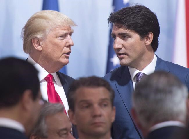 Trudeau offers Trump condolences, assistance with aftermath of hurricane Harvey | iNFOnews.ca Trudeau offers Trump condolences, assistance with aftermath of hurricane Harvey | iNFOnews.ca