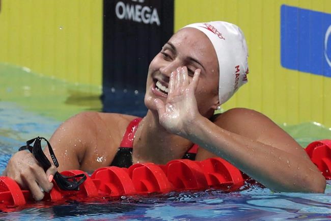 Penny Oleksiak, Kylie Masse headline Canadian swim team for Commonwealth Games | iNFOnews.ca