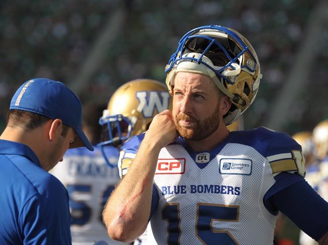Bombers say they need to 'take care of business' against scrappy Tiger-Cats | iNFOnews.ca CP347822467