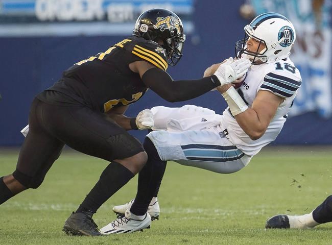Hamilton Tiger-Cats look to avenge embarrassing 60-1 loss to Calgary Stampeders | iNFOnews.ca CP1671654536