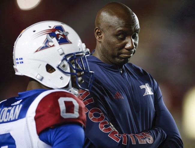 Ex-coach Levy inspires Alouettes, but last home game vs. Ti-cats meaningless | iNFOnews.ca CP1619061965