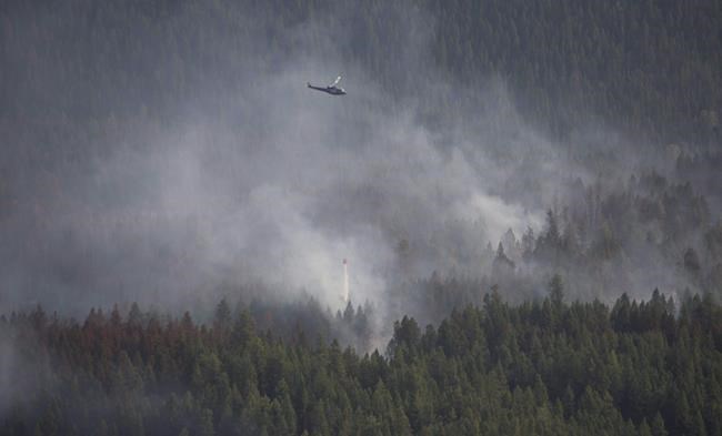 Scientist grades water risks from wildfires; prairies at top of list | iNFOnews.ca Scientist grades water risks from wildfires; prairies at top of list | iNFOnews.ca