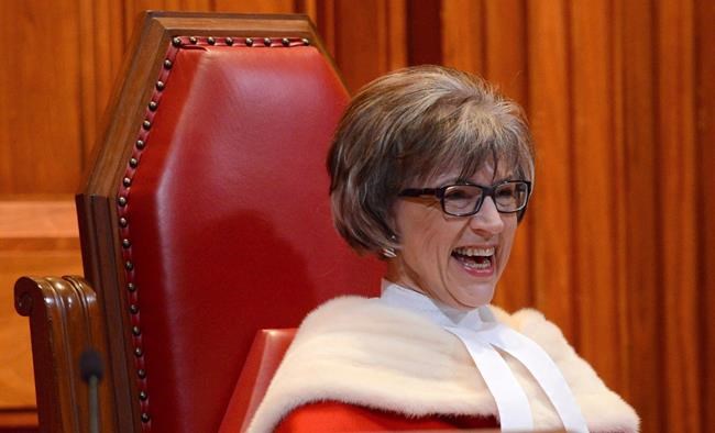 McLachlin hears final case, but still has months of work on judgments ahead | iNFOnews.ca