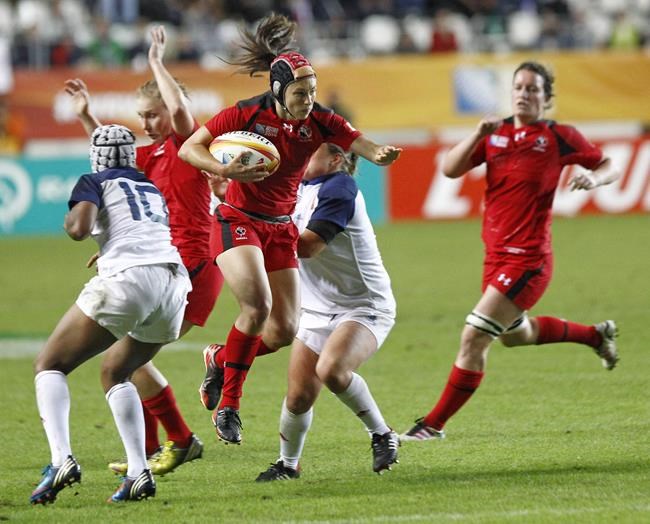 Veteran back Brittany Waters retires after distinguished 16-year rugby career | iNFOnews.ca