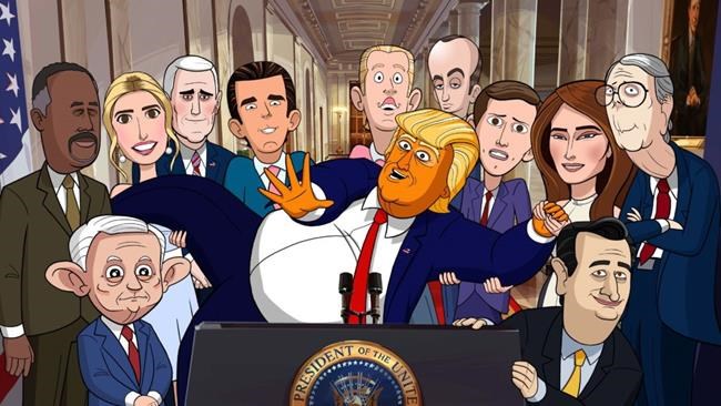 Colbert says 'Our Cartoon President' offers 'shared catharsis' about Trump | iNFOnews.ca Colbert says 'Our Cartoon President' offers 'shared catharsis' about Trump | iNFOnews.ca