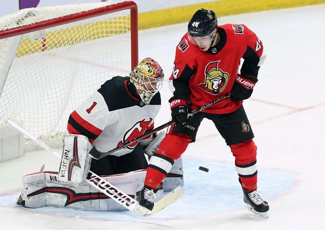 Senators' Pageau making most of promotion to second-line centre | iNFOnews.ca
