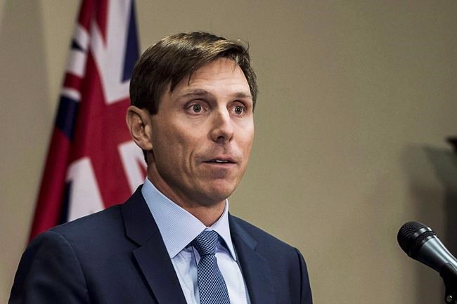 Ex-Ontario Tory leader Patrick Brown files $8M defamation lawsuit against CTV | iNFOnews.ca