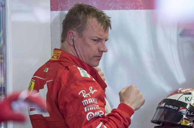 F1 driver Kimi Raikkonen files police complaint against Montreal woman | iNFOnews.ca