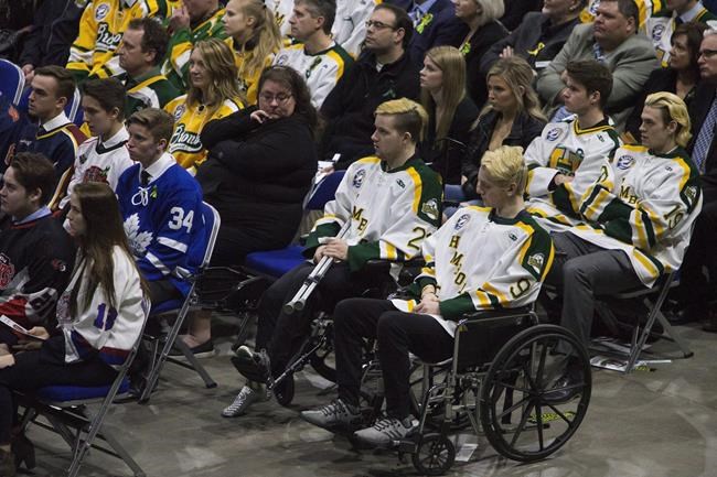 Humboldt Broncos player hurt in bus crash joins former team as assistant coach | iNFOnews.ca Humboldt Broncos player hurt in bus crash joins former team as assistant coach | iNFOnews.ca