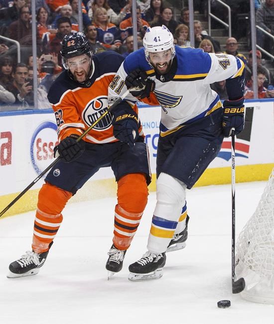 Oilers place defenceman Gryba on waivers, plan to buy out his contract | iNFOnews.ca