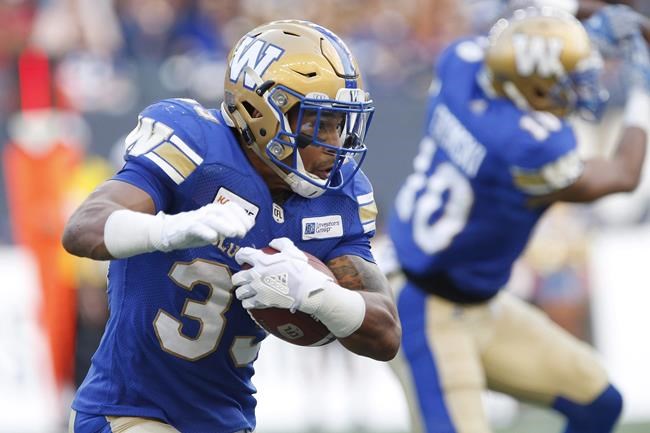 Harris, Williams, Sinopoli named CFL's top performers for July | iNFOnews.ca