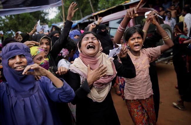 Rohingya women and girls face renewed risks, harms in refugee camps: Oxfam | iNFOnews.ca Rohingya women and girls face renewed risks, harms in refugee camps: Oxfam | iNFOnews.ca