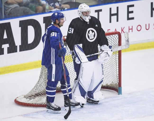 Frederik Andersen ready to once again shoulder crease load for Maple Leafs | iNFOnews.ca Frederik Andersen ready to once again shoulder crease load for Maple Leafs | iNFOnews.ca