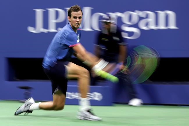 Nursing bad back, Pospisil remains confident he can get back to previous level | iNFOnews.ca